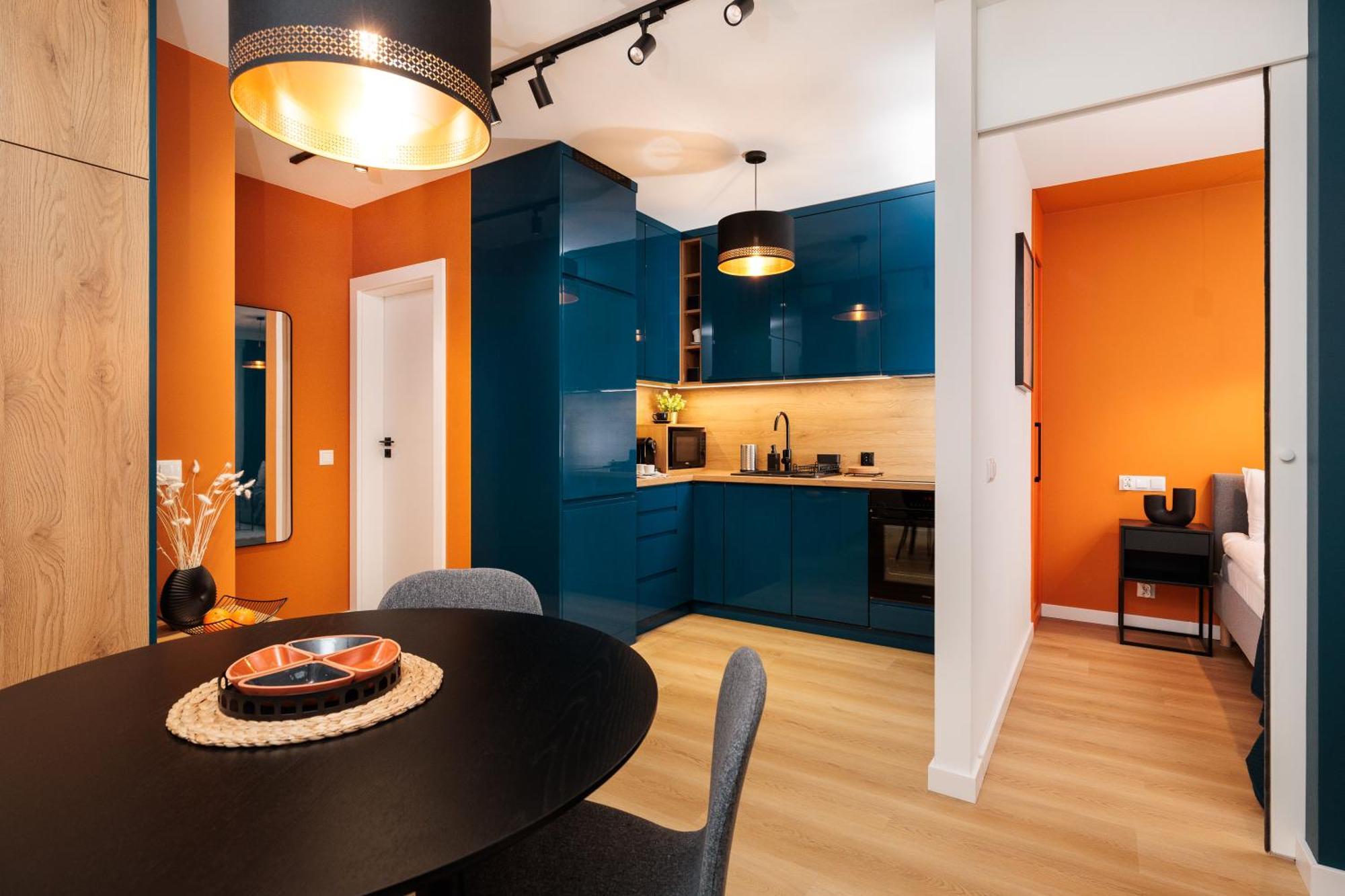 Colorful Cracovia Apartments - By Upstairs Bagian luar foto