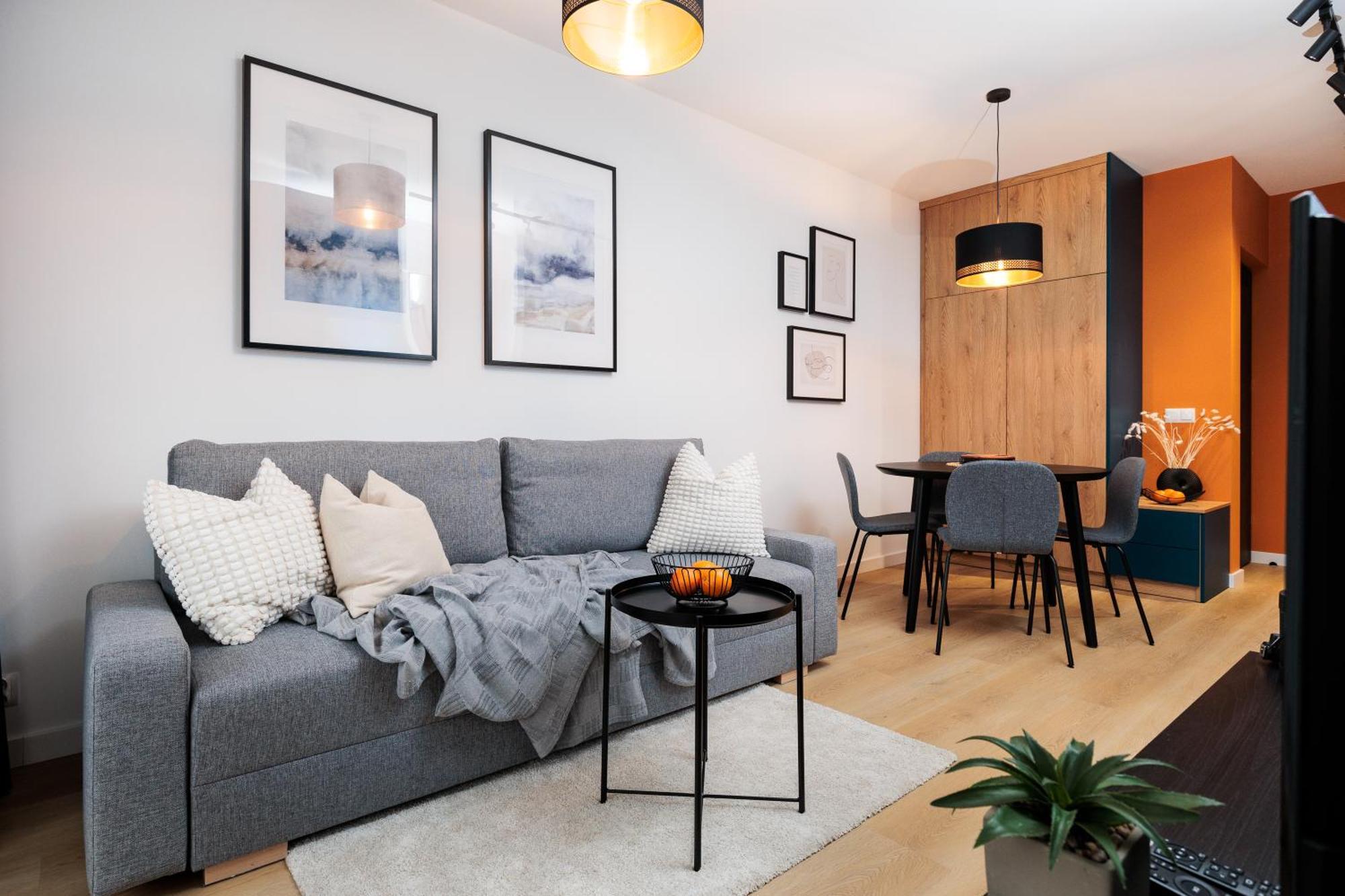 Colorful Cracovia Apartments - By Upstairs Bagian luar foto