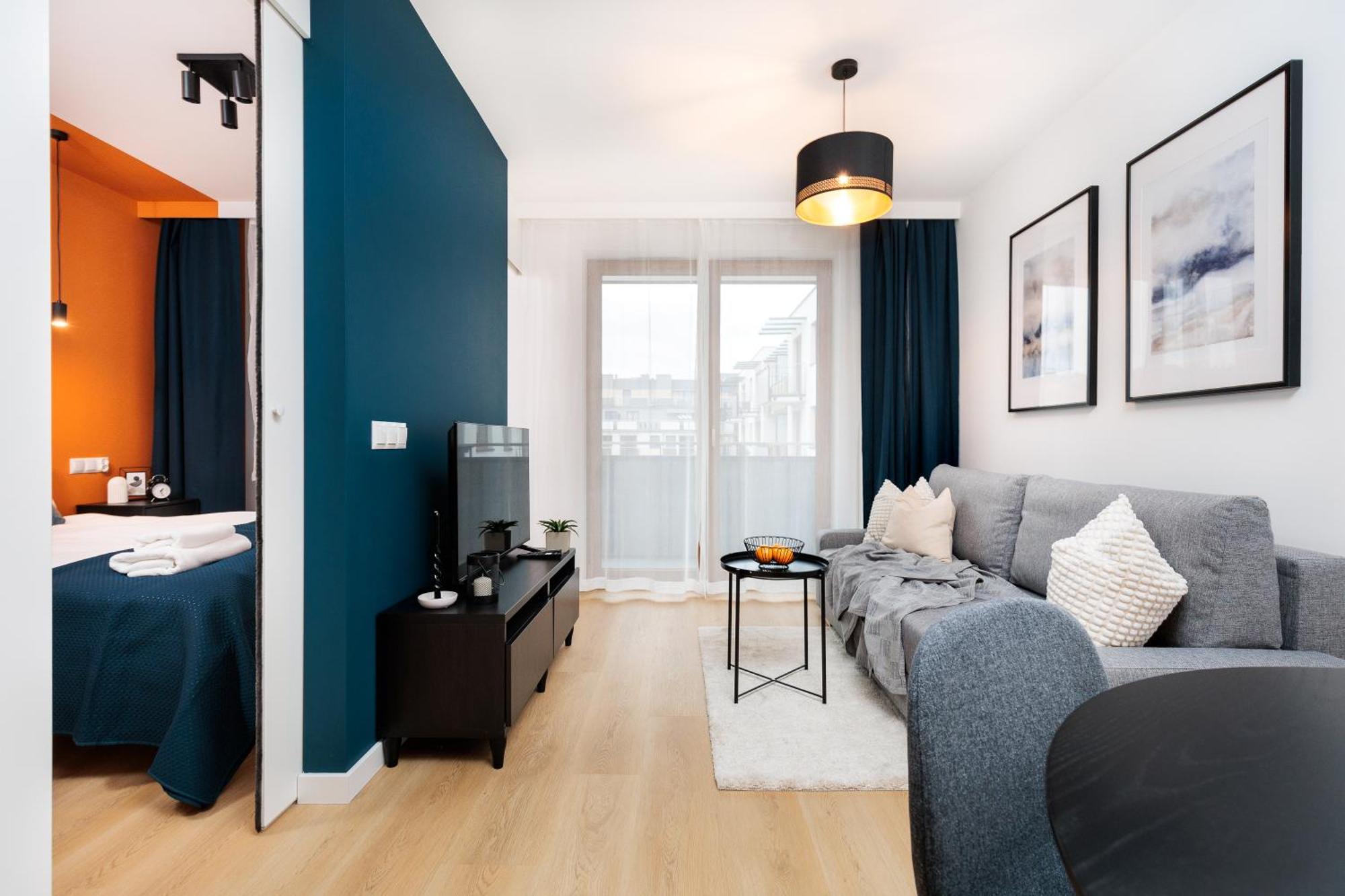 Colorful Cracovia Apartments - By Upstairs Bagian luar foto
