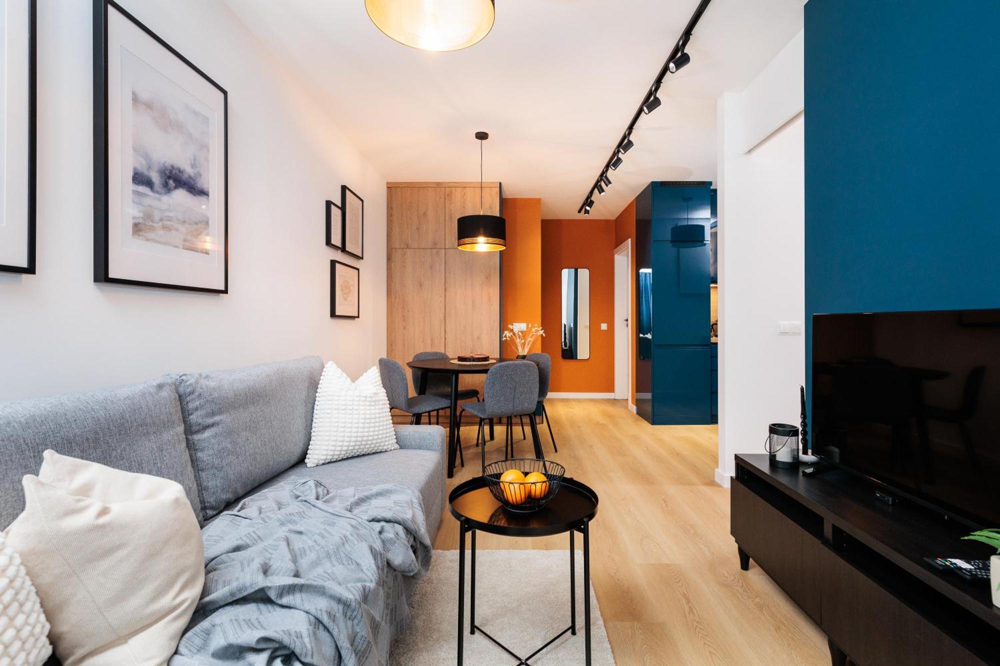 Colorful Cracovia Apartments - By Upstairs Bagian luar foto