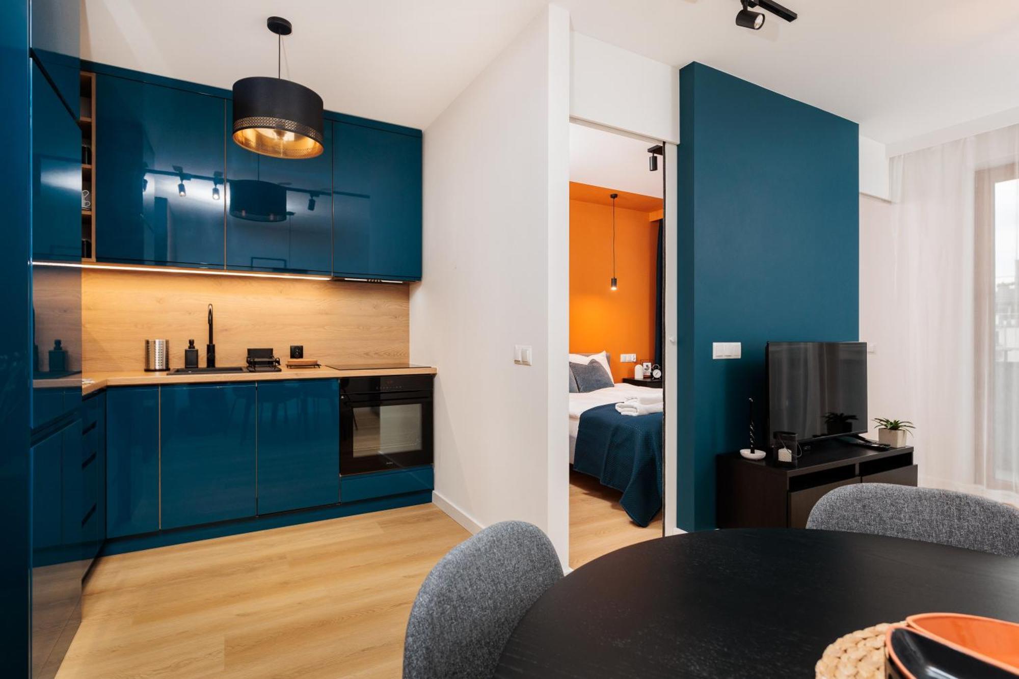 Colorful Cracovia Apartments - By Upstairs Bagian luar foto