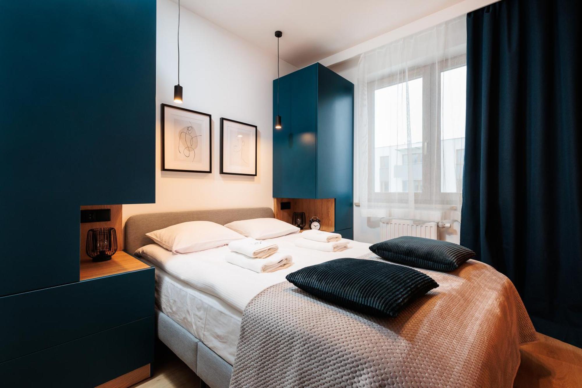 Colorful Cracovia Apartments - By Upstairs Bagian luar foto