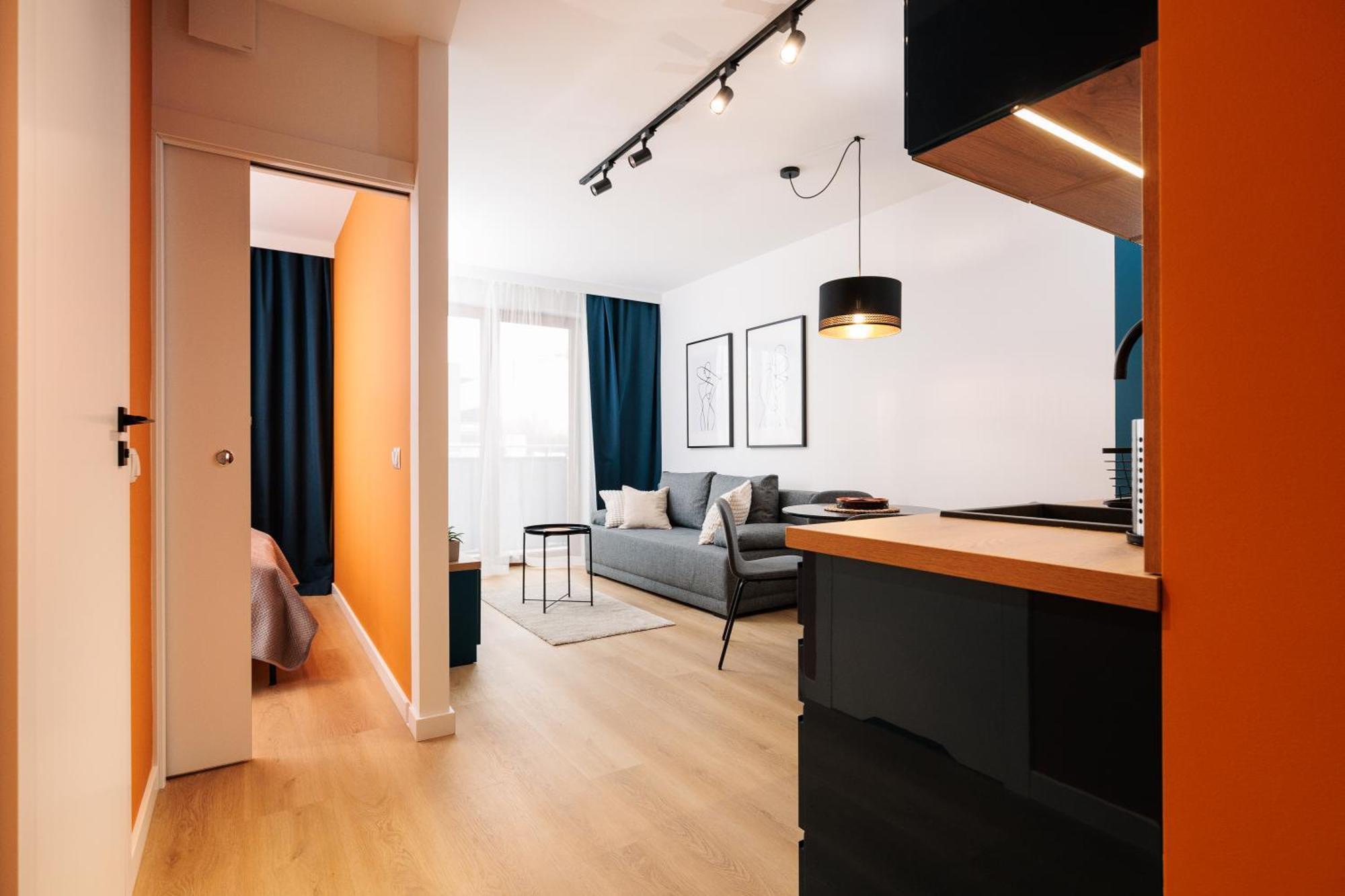 Colorful Cracovia Apartments - By Upstairs Bagian luar foto