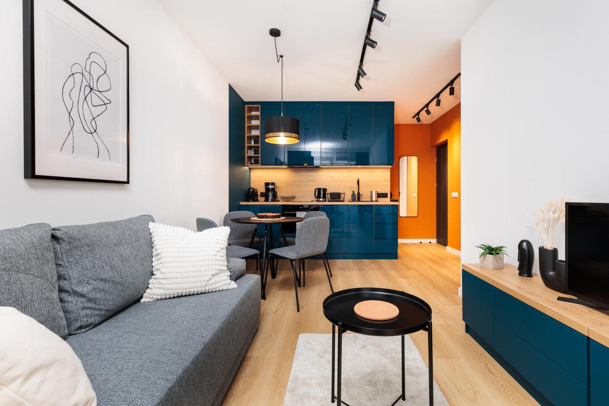 Colorful Cracovia Apartments - By Upstairs Bagian luar foto